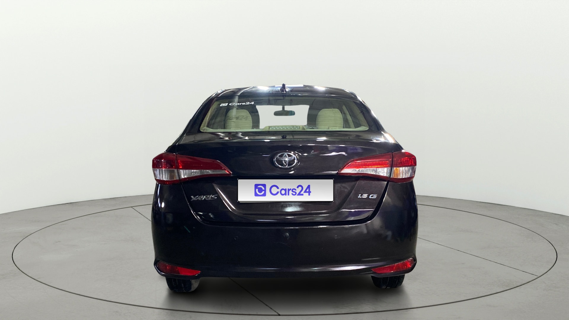 View 2018 Toyota Yaris G CVT Image 39 Used 2018 Toyota Yaris G CVT Image 39