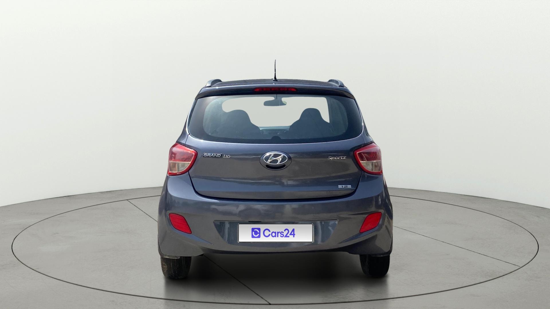 View 2016 Hyundai Grand i10 Sportz 1.2 Kappa Image 38 Used 2016 Hyundai Grand i10 Sportz 1.2 Kappa Image 38