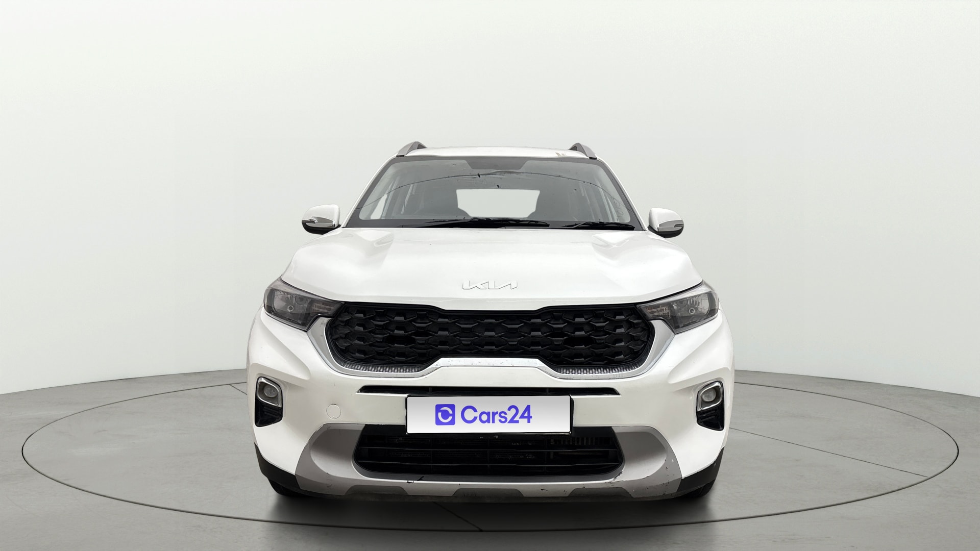 View 2022 Kia Sonet HTK Plus Diesel Image 1 Used 2022 Kia Sonet HTK Plus Diesel Image 1