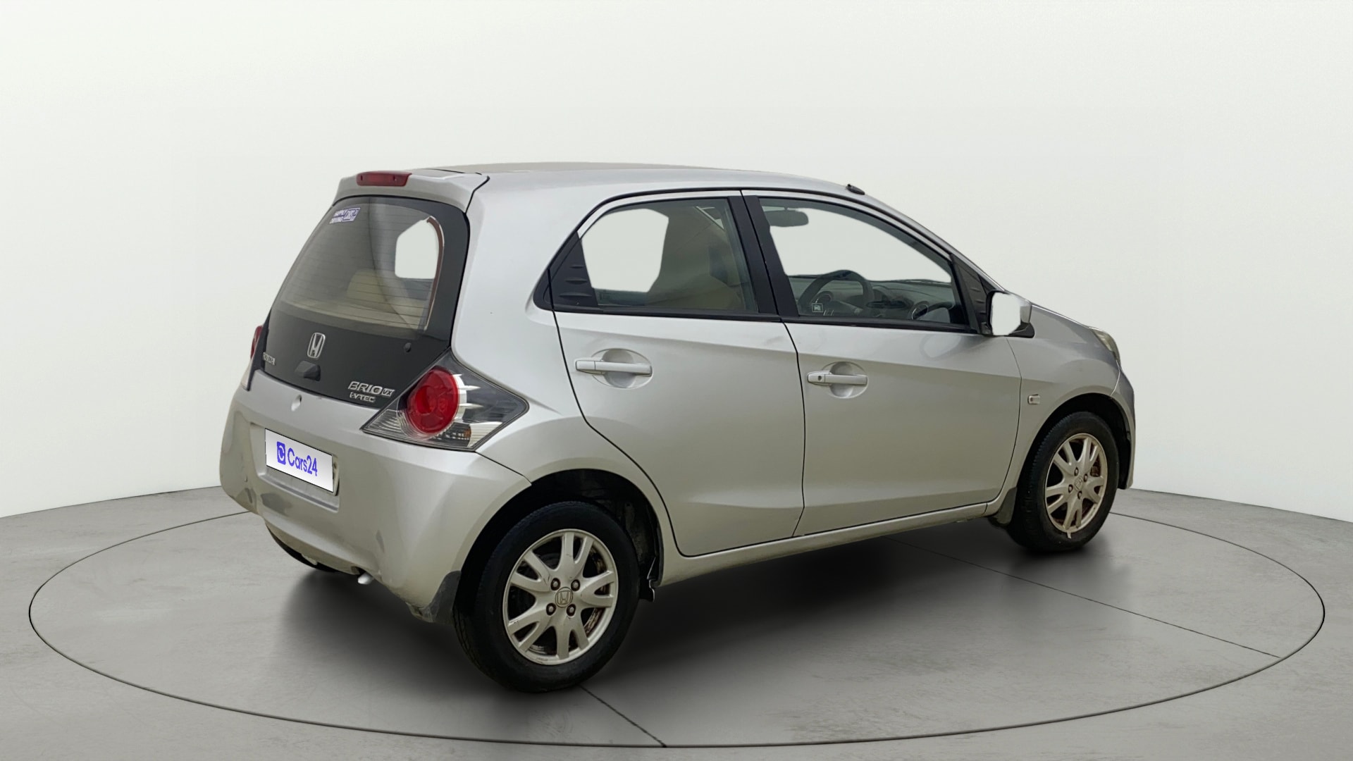 View 2013 Honda Brio VX AT Petrol Image 41 Used 2013 Honda Brio VX AT Petrol Image 41