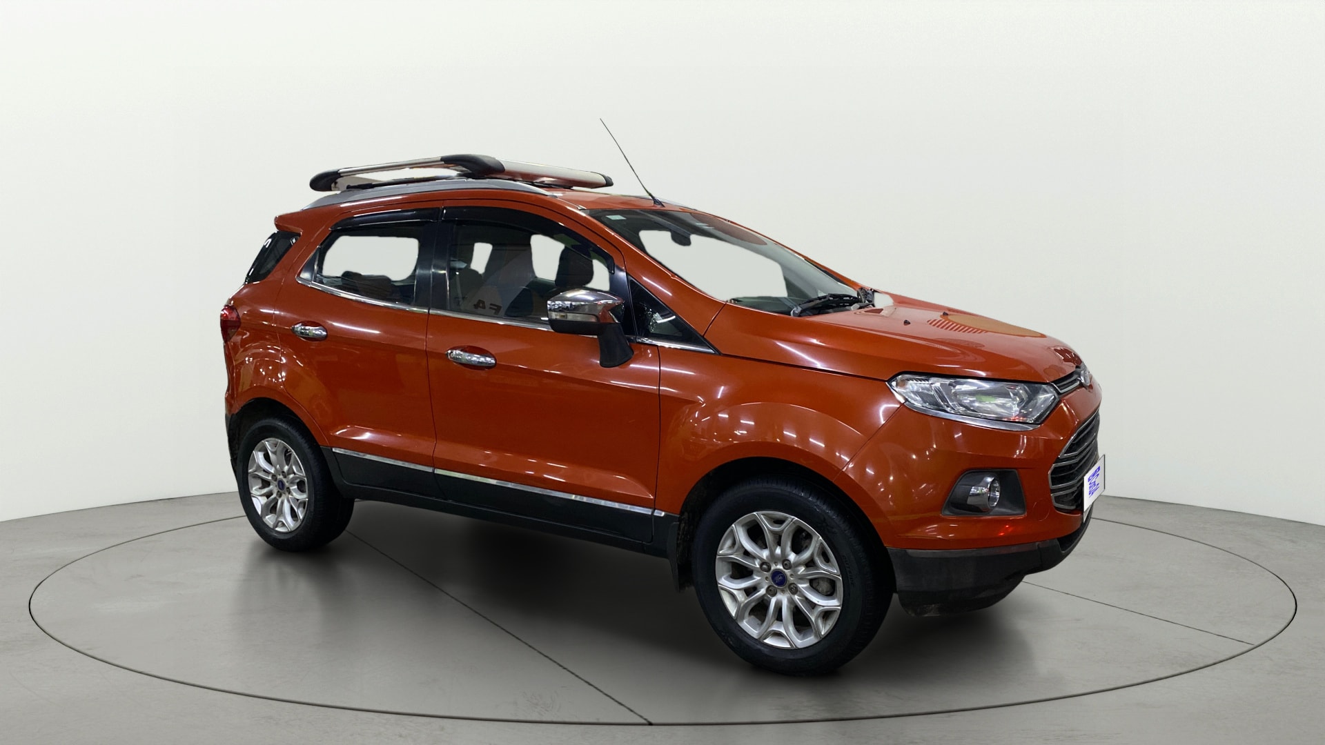 View 2014 Ford EcoSport 1.5 TDCi Diesel Ambiente BS IV Image 13 Used 2014 Ford EcoSport 1.5 TDCi Diesel Ambiente BS IV Image 13