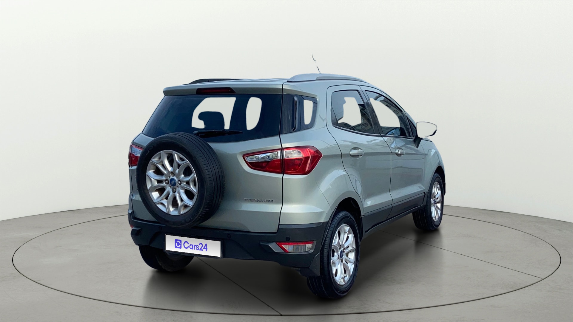View 2015 Ford EcoSport 1.5 TDCi Diesel Ambiente BS IV Image 44 Used 2015 Ford EcoSport 1.5 TDCi Diesel Ambiente BS IV Image 44