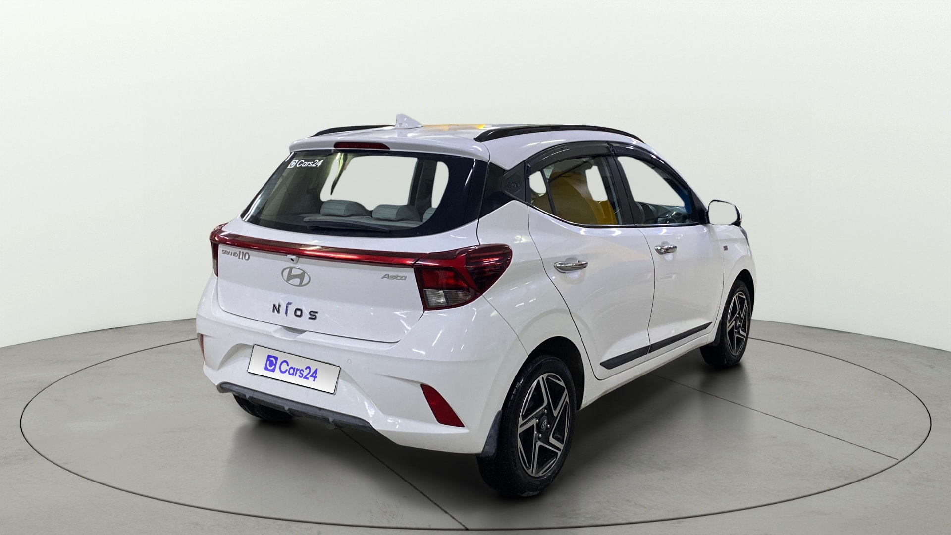 View 2023 Hyundai Grand i10 Nios Asta Petrol AMT Image 48 Used 2023 Hyundai Grand i10 Nios Asta Petrol AMT Image 48