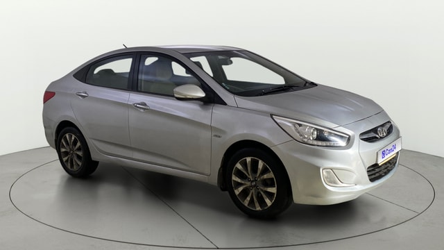 View Hyundai Fluidic Verna Image 37 Used Hyundai Fluidic Verna Image 37