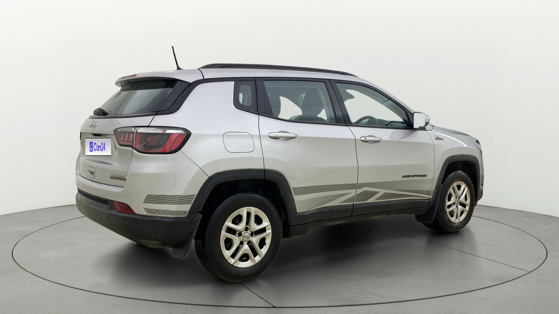 View 2020 Jeep Compass Sport Plus Petrol BS IV Image 44 Used 2020 Jeep Compass Sport Plus Petrol BS IV Image 44