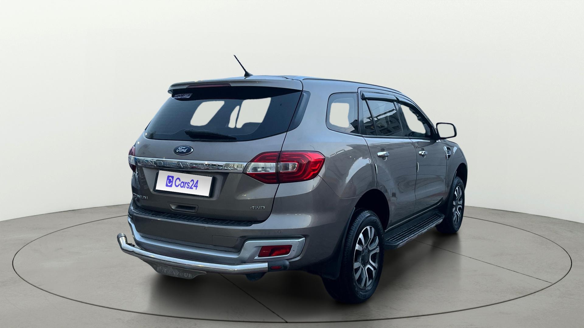 View 2021 Ford Endeavour 2.2L 4X2 AT Titanium Image 48 Used 2021 Ford Endeavour 2.2L 4X2 AT Titanium Image 48