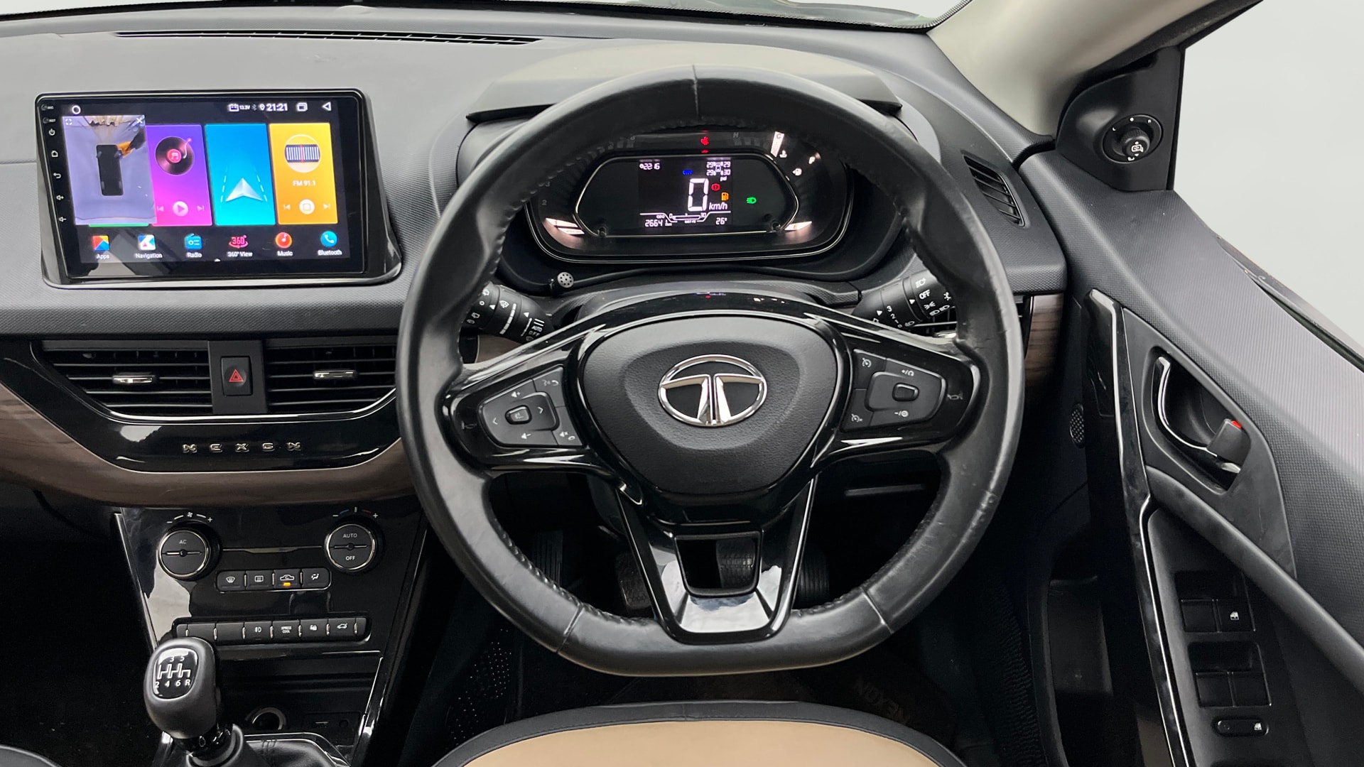 Used 2022 Tata Nexon Used 2022 Tata Nexon