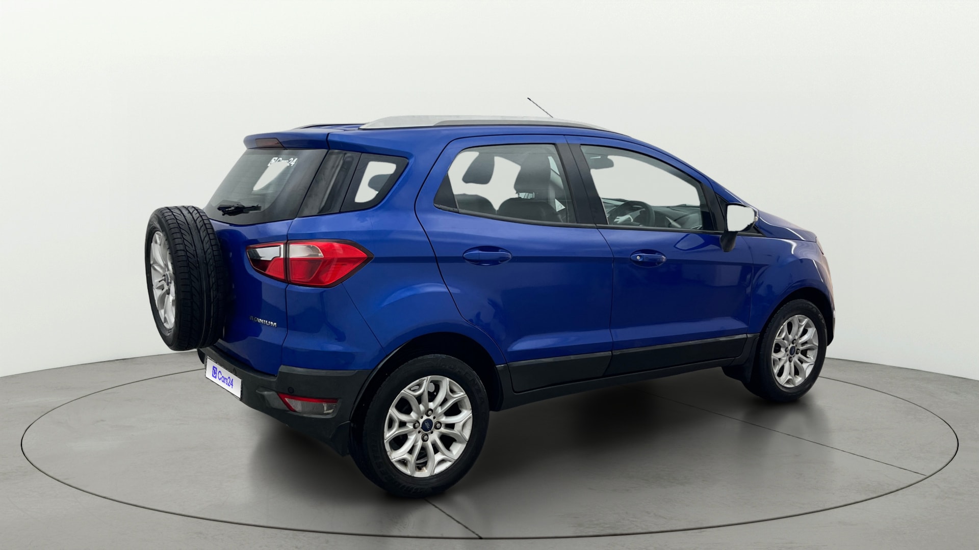 View 2016 Ford EcoSport 1.5 TDCi Diesel Ambiente BS IV Image 43 Used 2016 Ford EcoSport 1.5 TDCi Diesel Ambiente BS IV Image 43