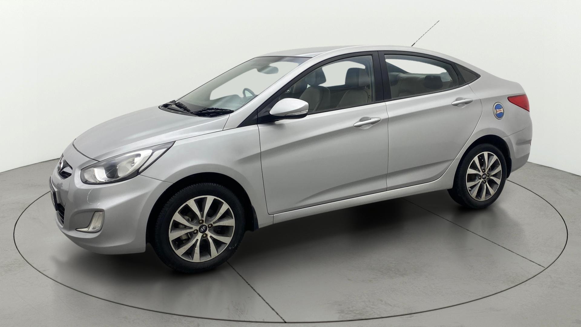 Used 2014 Hyundai Fluidic Verna Used 2014 Hyundai Fluidic Verna