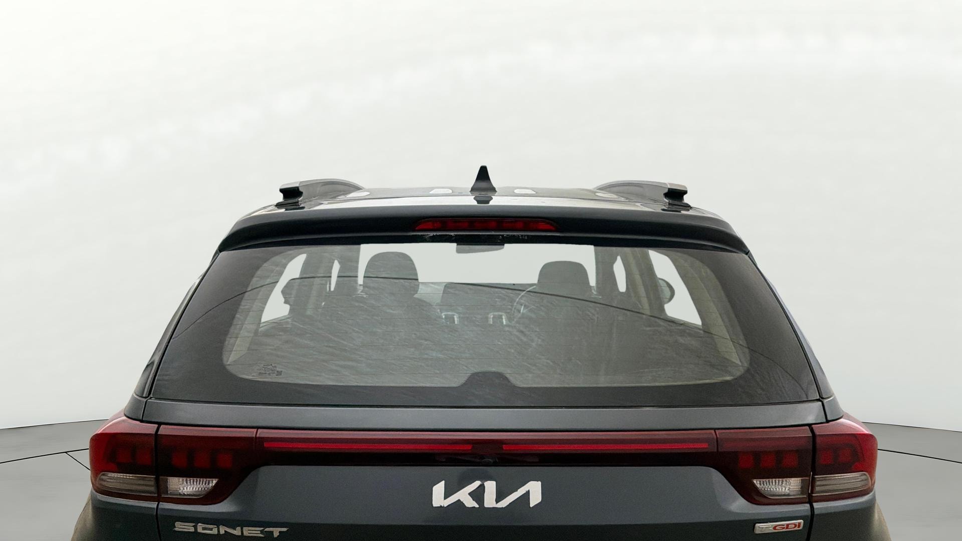 View 2021 Kia Sonet HTX iMT Petrol Image 5 Used 2021 Kia Sonet HTX iMT Petrol Image 5