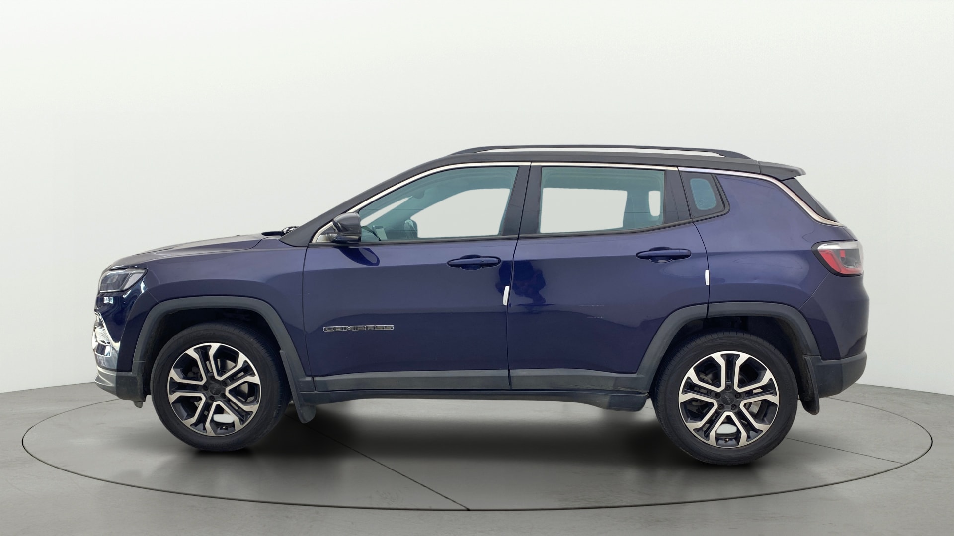 View 2022 Jeep Compass Limited (O)1.4 Multi AIR Petrol DDCT AT BS IV Image 6 Used 2022 Jeep Compass Limited (O)1.4 Multi AIR Petrol DDCT AT BS IV Image 6