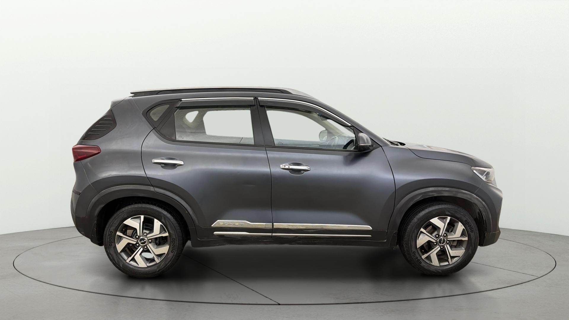 View 2021 Kia Sonet HTX iMT Petrol Image 9 Used 2021 Kia Sonet HTX iMT Petrol Image 9
