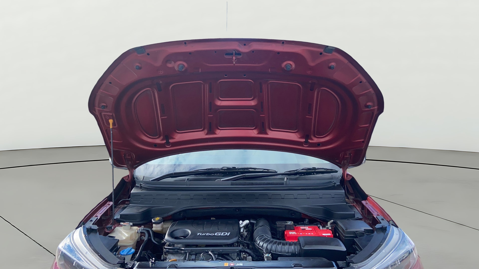 View 2021 Kia Sonet HTX iMT Petrol Image 34 Used 2021 Kia Sonet HTX iMT Petrol Image 34