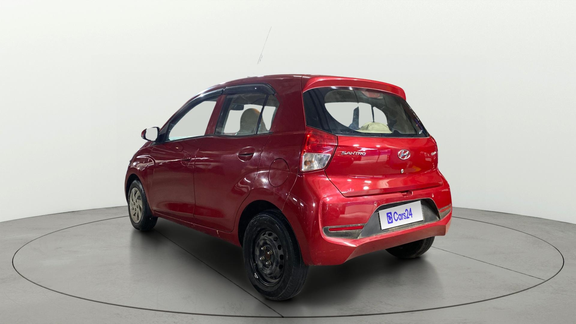 View 2020 Hyundai New Santro D-Lite Petrol Image 2 Used 2020 Hyundai New Santro D-Lite Petrol Image 2
