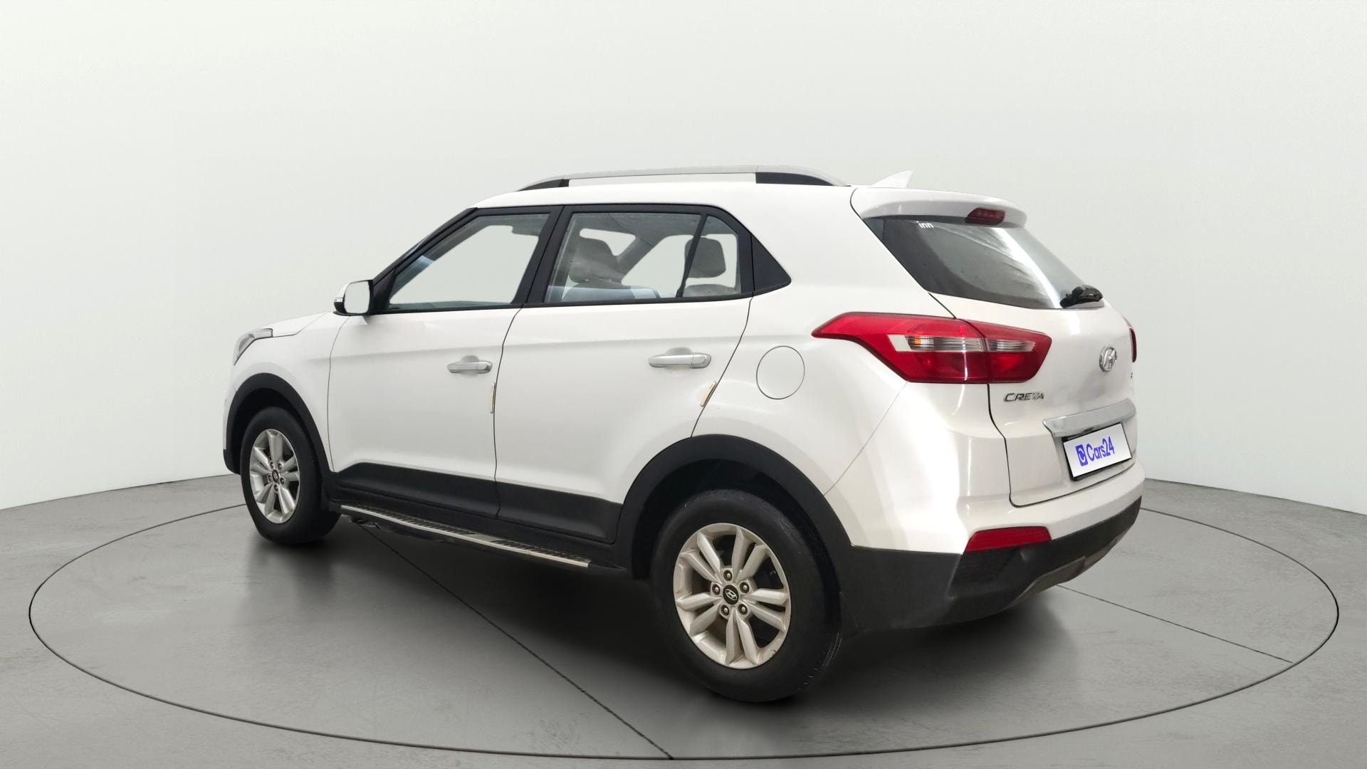 View 2017 Hyundai Creta 1.6 SX Plus Petrol Image 2 Used 2017 Hyundai Creta 1.6 SX Plus Petrol Image 2
