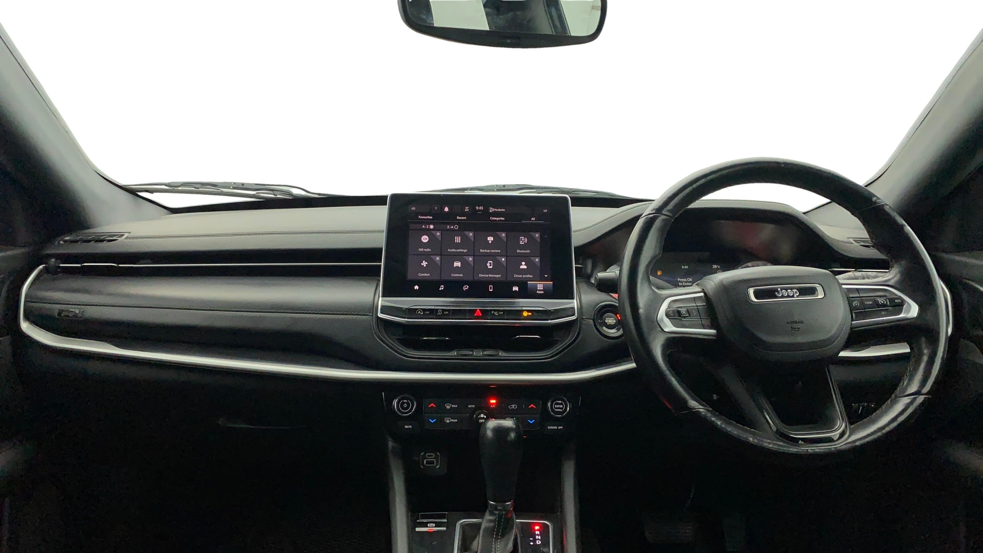 View 2021 Jeep Compass 80 Anniversary Limited Edition 1.4 Petrol DDCT Image 31 Used 2021 Jeep Compass 80 Anniversary Limited Edition 1.4 Petrol DDCT Image 31