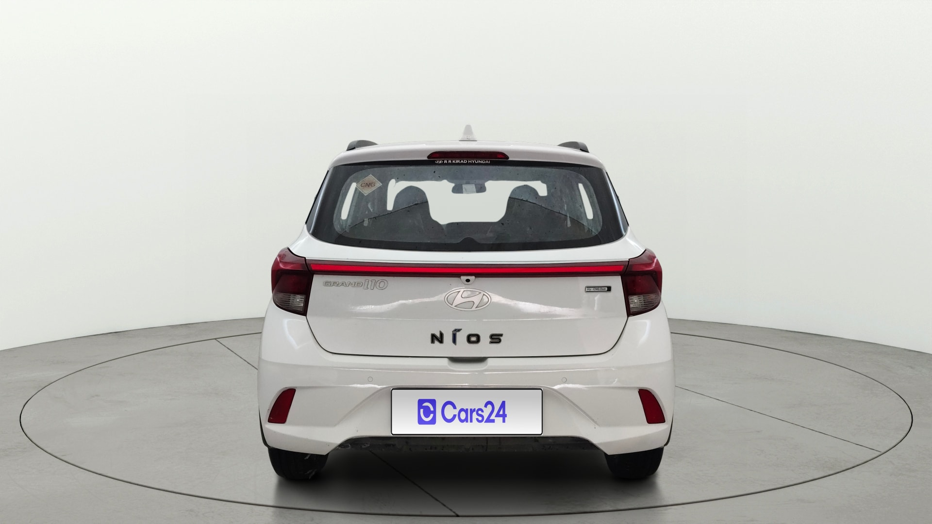 View 2025 Hyundai Grand i10 Nios Sportz CNG Image 38 Used 2025 Hyundai Grand i10 Nios Sportz CNG Image 38
