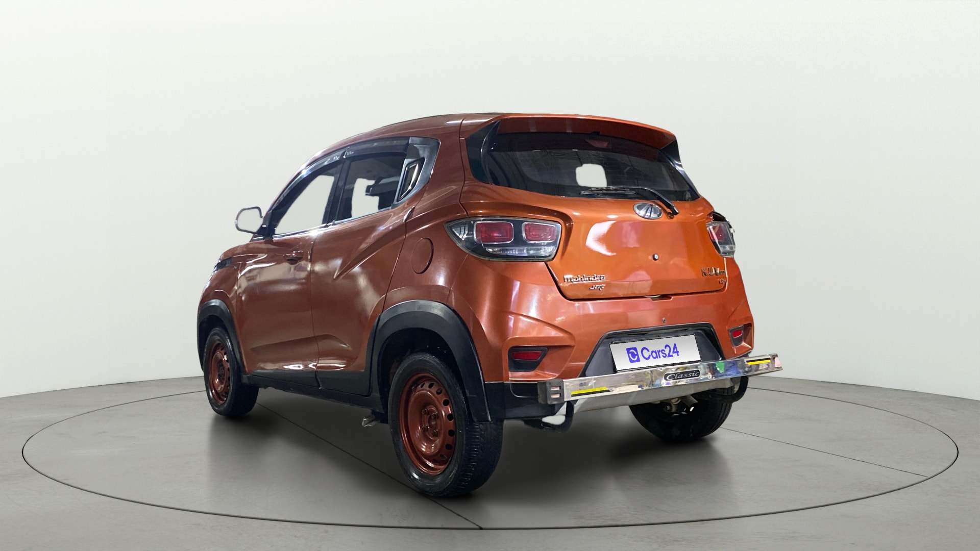 Used 2018 Mahindra KUV100 Used 2018 Mahindra KUV100
