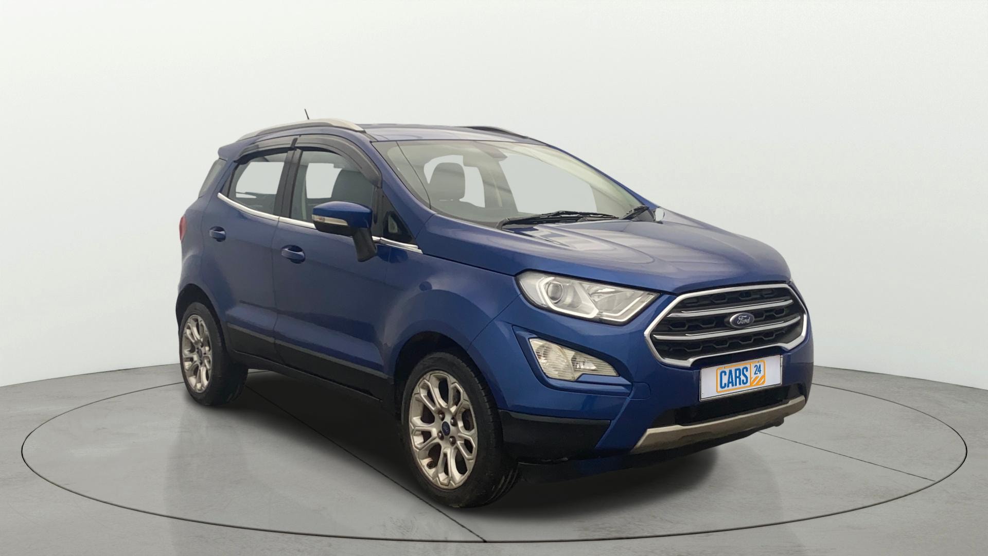 View 2018 Ford EcoSport 1.5 TDCi Diesel Ambiente BS IV Image 22 Used 2018 Ford EcoSport 1.5 TDCi Diesel Ambiente BS IV Image 22