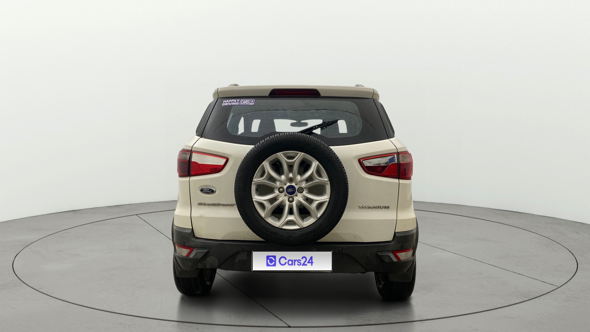 View 2017 Ford EcoSport 1.5 TDCi Diesel Ambiente BS IV Image 40 Used 2017 Ford EcoSport 1.5 TDCi Diesel Ambiente BS IV Image 40