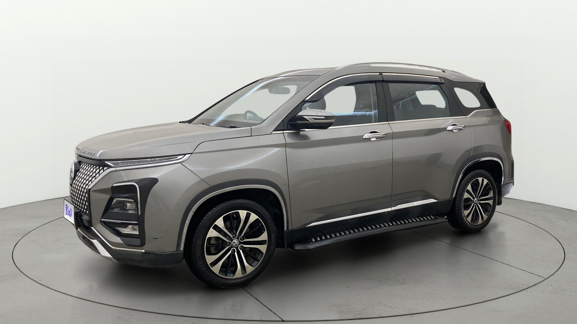 View 2023 MG Hector Plus Sharp Pro 7 Seater CVT Petrol Image 23 Used 2023 MG Hector Plus Sharp Pro 7 Seater CVT Petrol Image 23