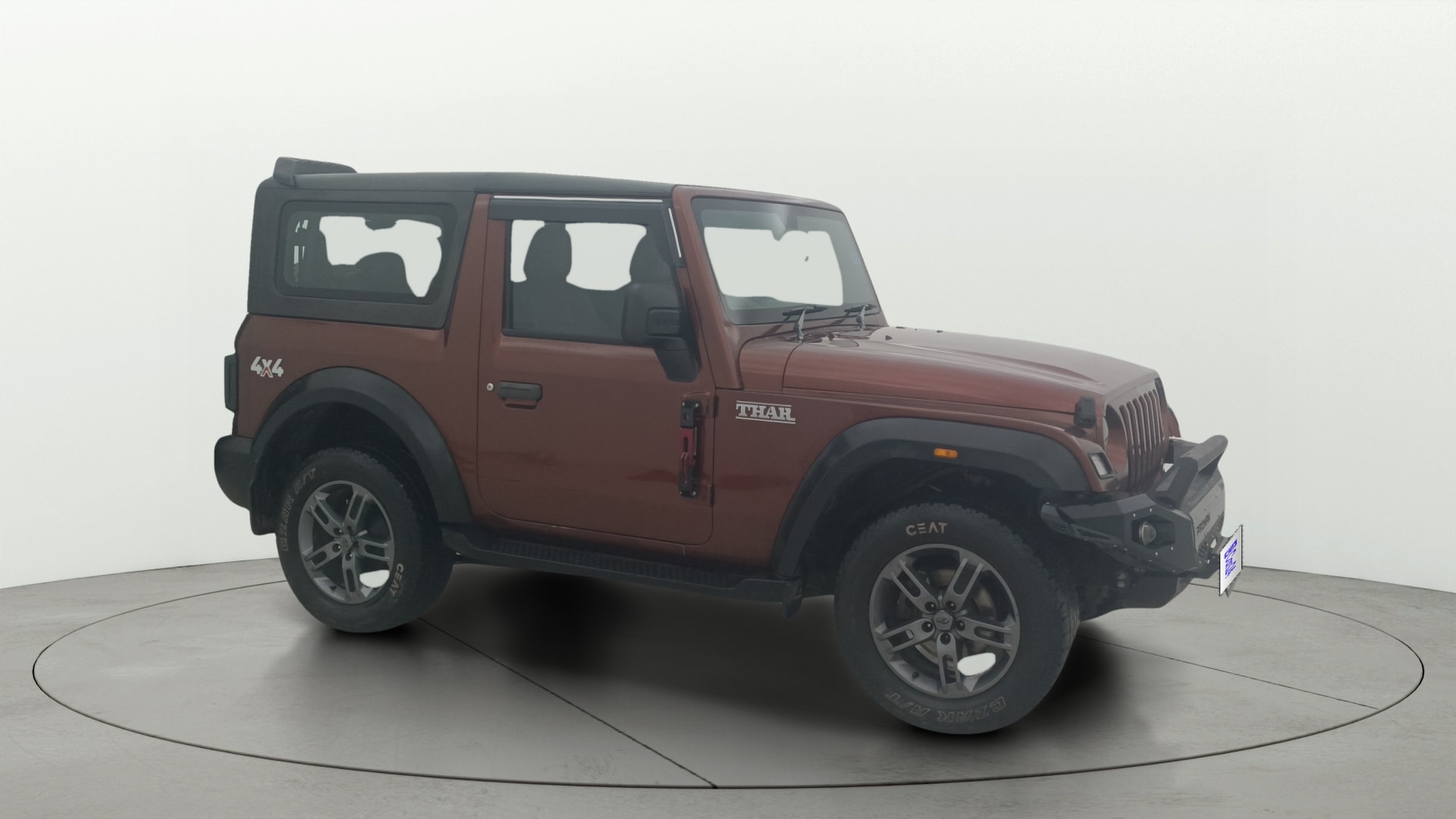View 2021 Mahindra Thar AX Standard Manual Soft Top 6 Seater Image 21 Used 2021 Mahindra Thar AX Standard Manual Soft Top 6 Seater Image 21