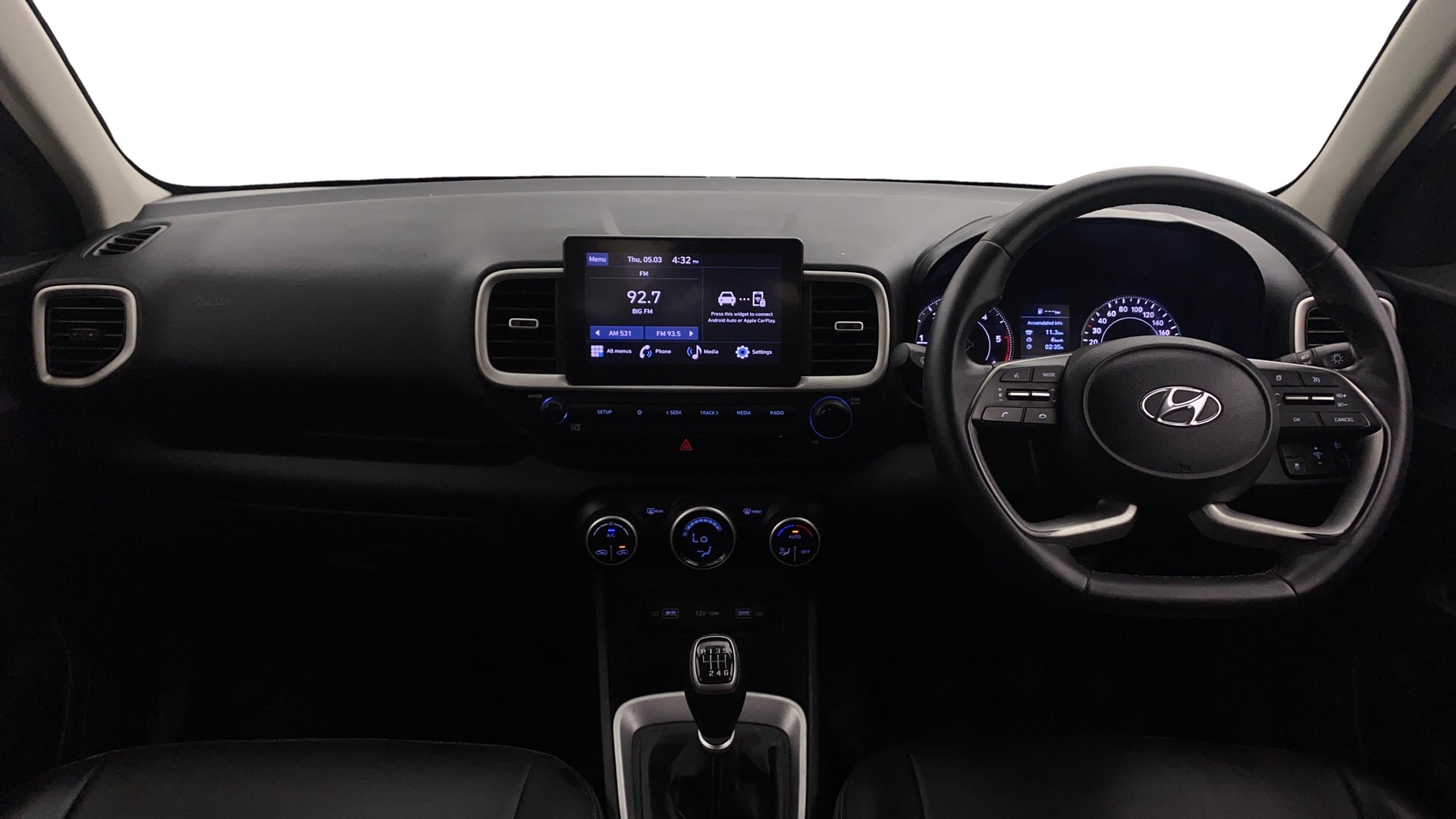 View 2022 Hyundai Venue E 1.2 Petrol BS IV Image 16 Used 2022 Hyundai Venue E 1.2 Petrol BS IV Image 16