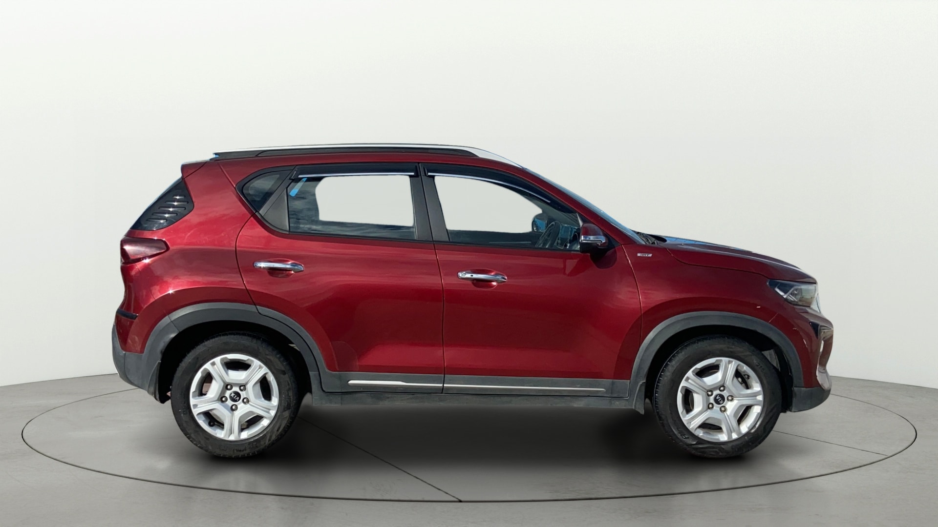 View 2021 Kia Sonet HTX iMT Petrol Image 9 Used 2021 Kia Sonet HTX iMT Petrol Image 9
