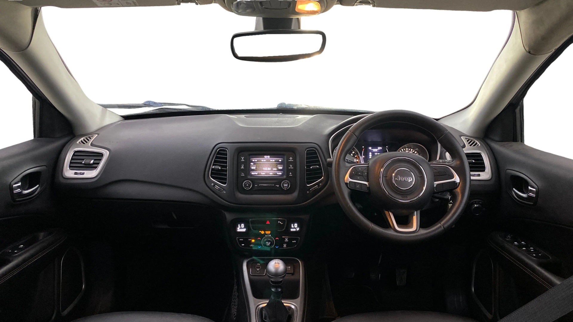 View 2020 Jeep Compass Sport Plus Diesel BS IV Image 15 Used 2020 Jeep Compass Sport Plus Diesel BS IV Image 15