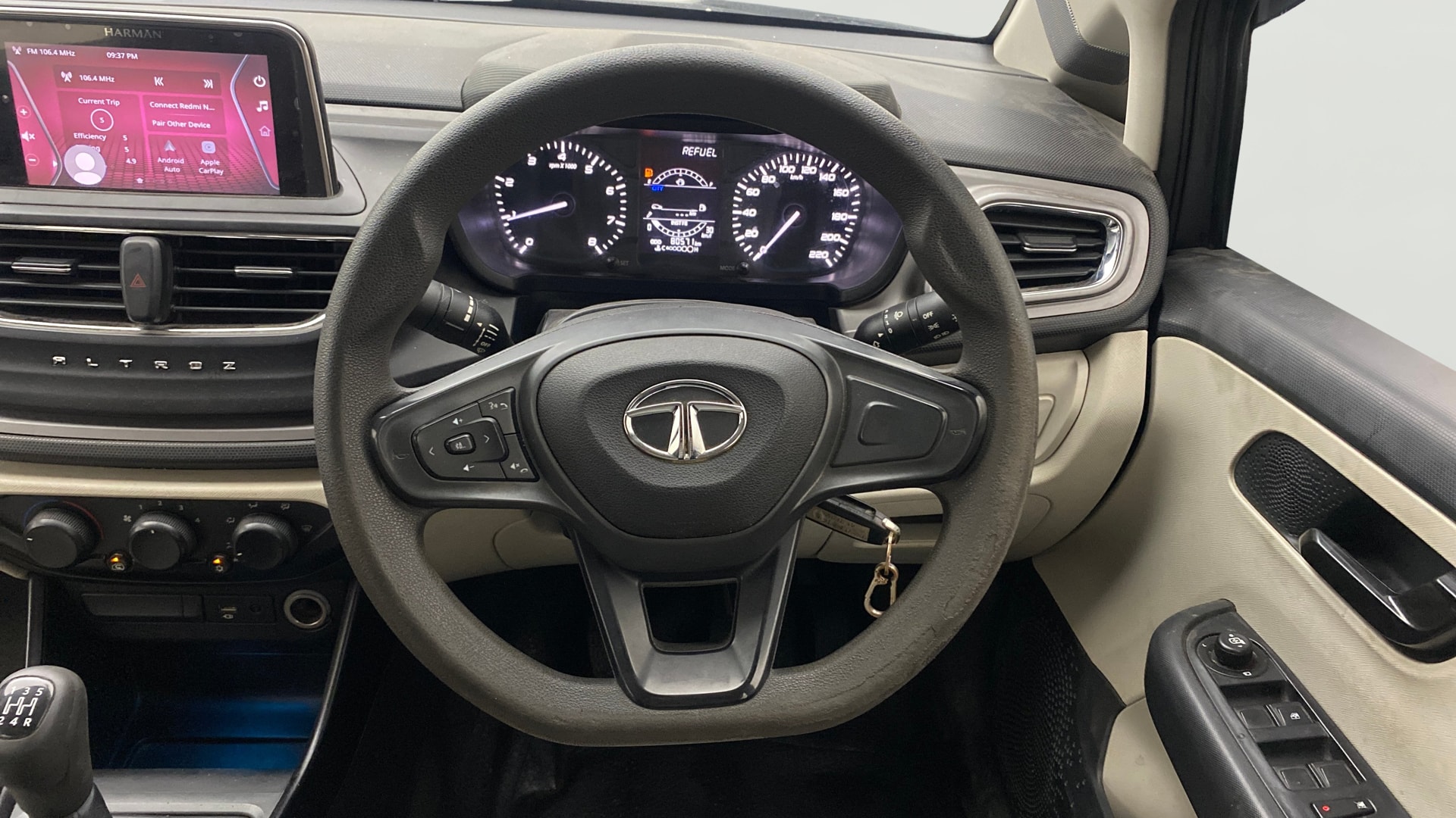 View 2021 Tata Altroz XM Plus Petrol Image 20 Used 2021 Tata Altroz XM Plus Petrol Image 20