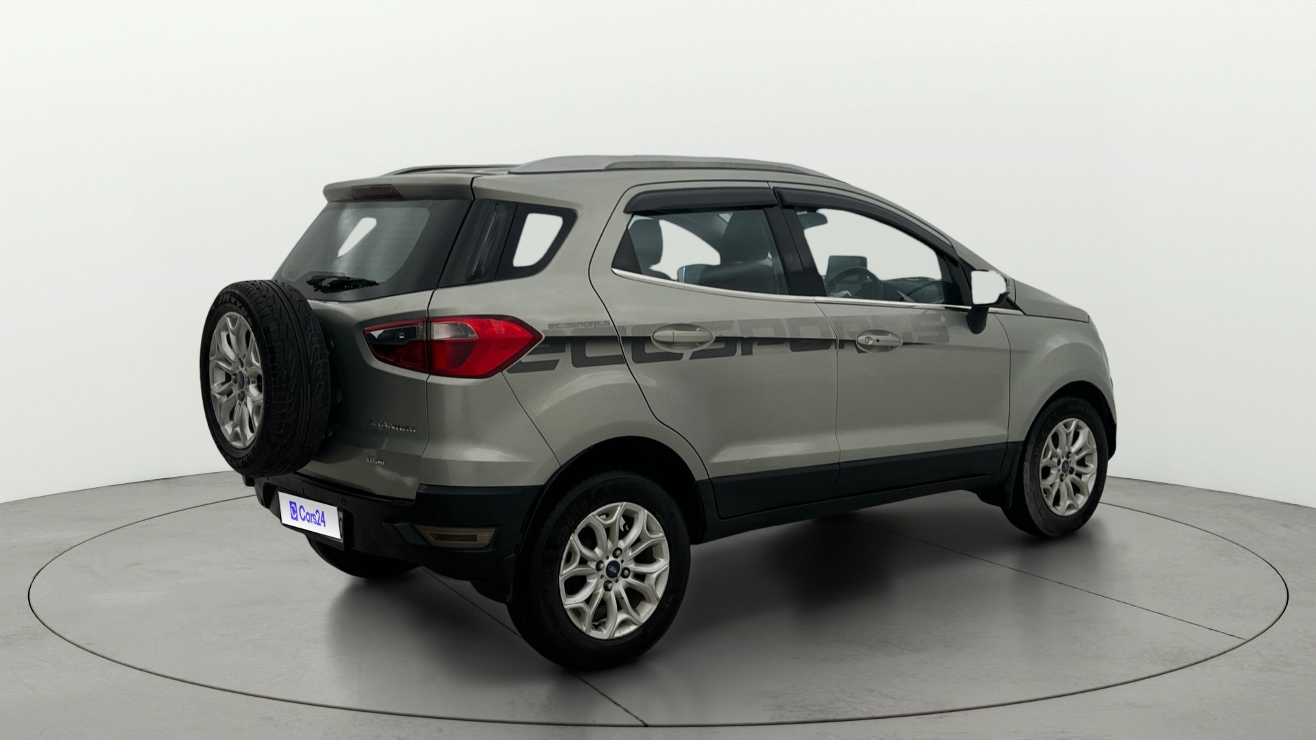 View 2015 Ford EcoSport 1.5 TDCi Diesel Ambiente BS IV Image 45 Used 2015 Ford EcoSport 1.5 TDCi Diesel Ambiente BS IV Image 45