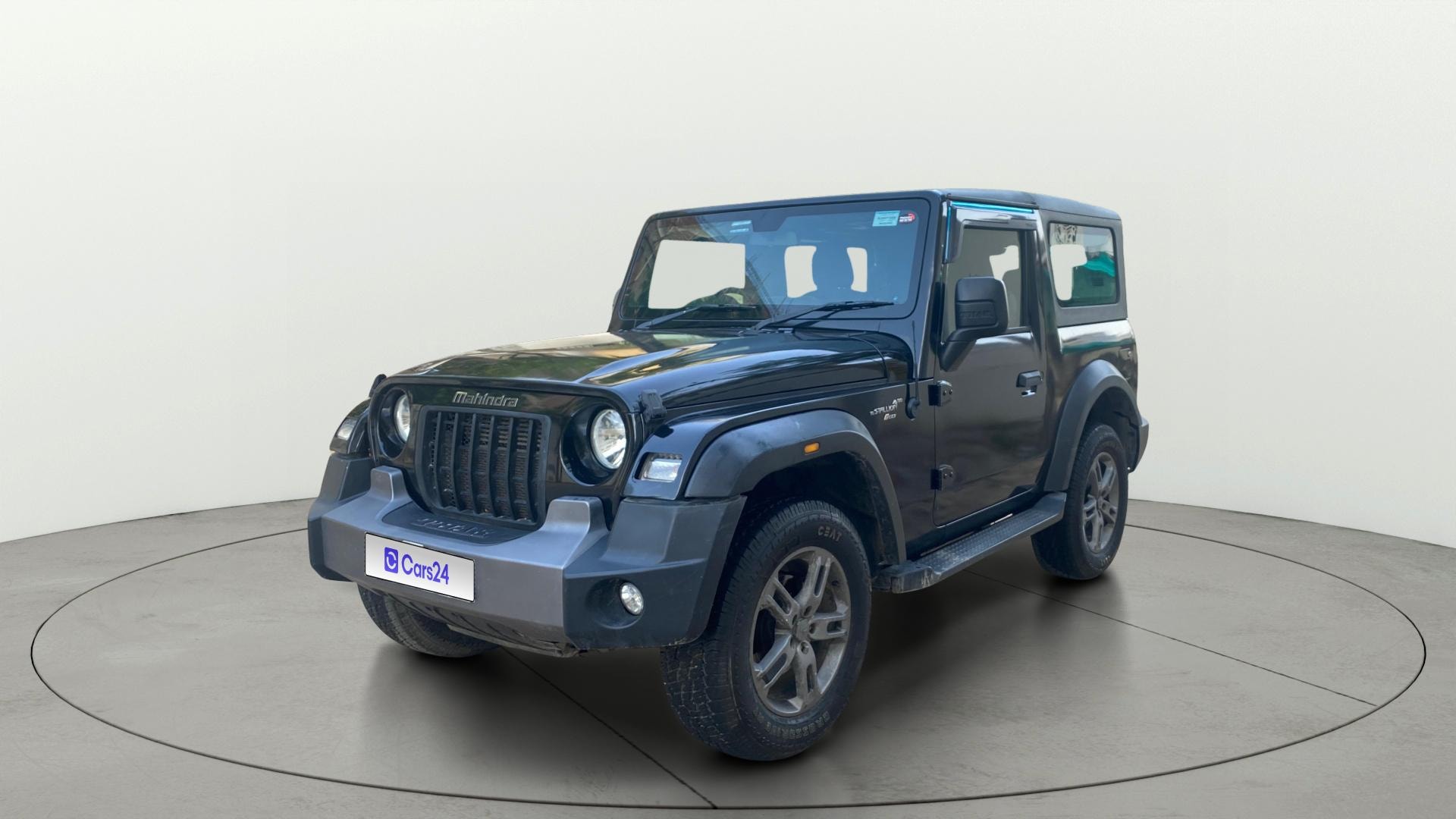 View 2023 Mahindra Thar AX Standard Manual Soft Top 6 Seater Image 34 Used 2023 Mahindra Thar AX Standard Manual Soft Top 6 Seater Image 34
