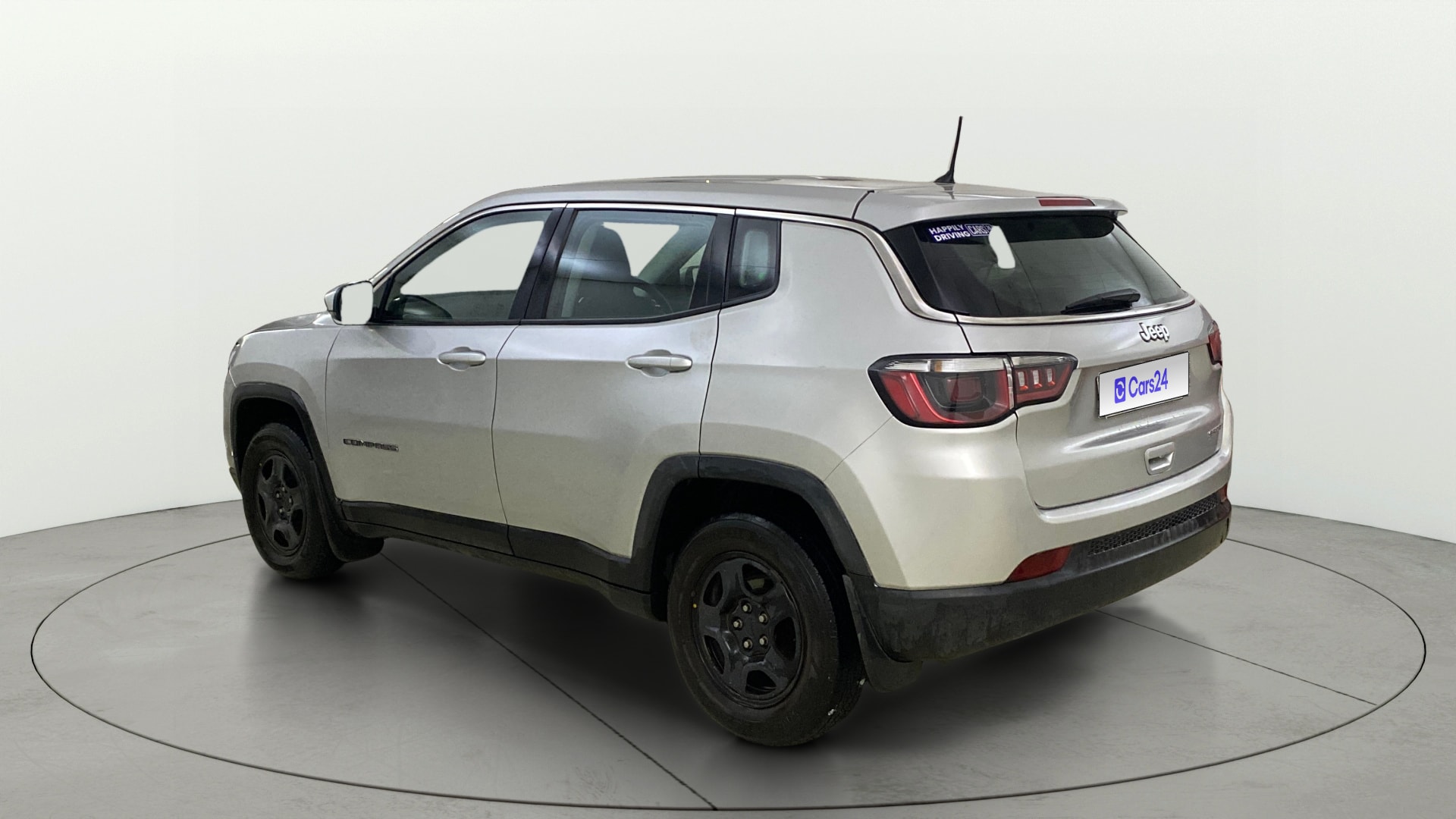 View 2018 Jeep Compass Sport 1.4 Multi AIR Petrol BS IV Image 2 Used 2018 Jeep Compass Sport 1.4 Multi AIR Petrol BS IV Image 2