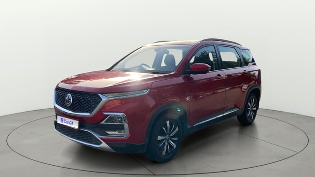View MG Hector Image 21 Used MG Hector Image 21