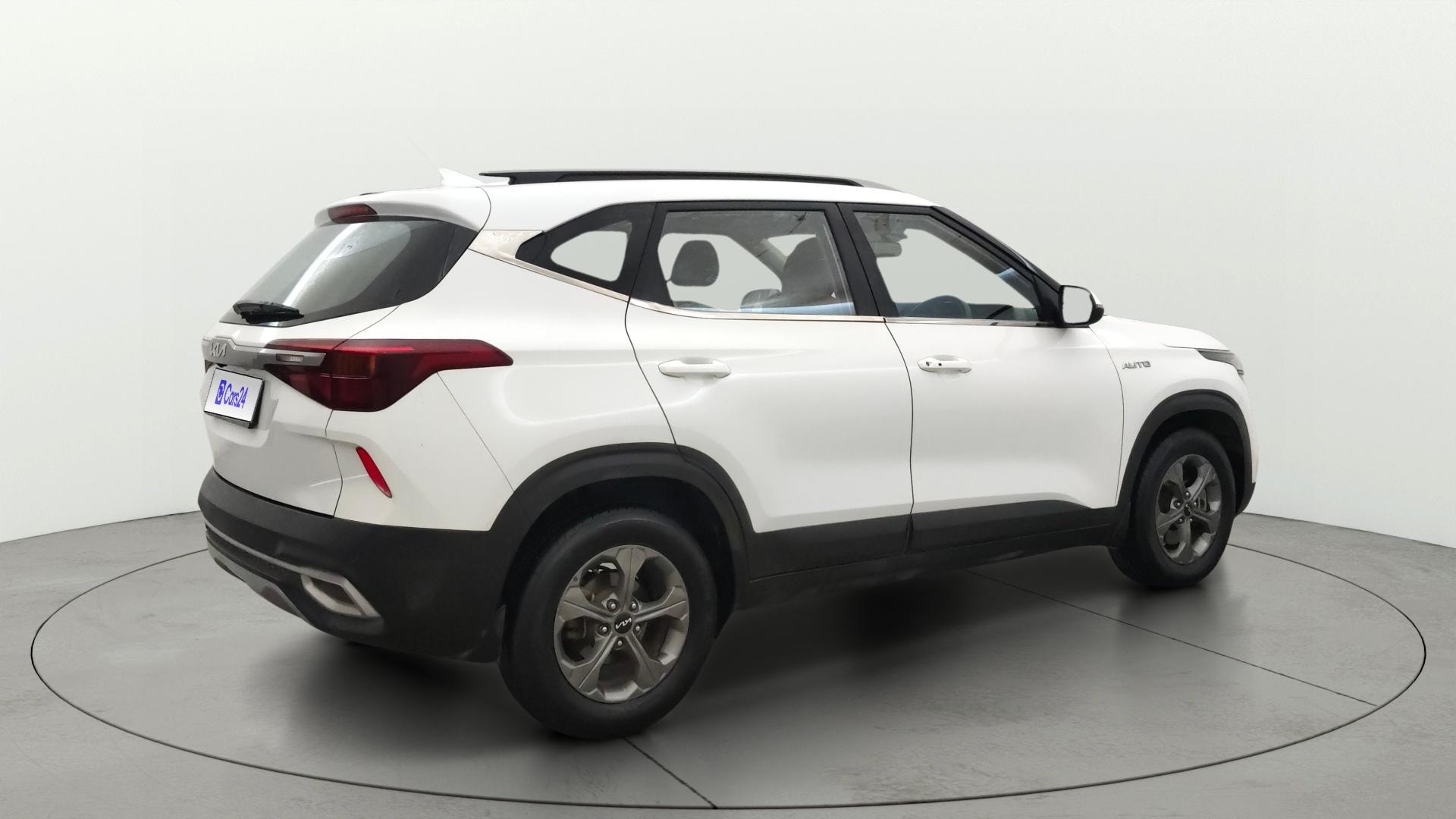 View 2021 Kia Seltos HTK Plus AT Diesel Image 45 Used 2021 Kia Seltos HTK Plus AT Diesel Image 45