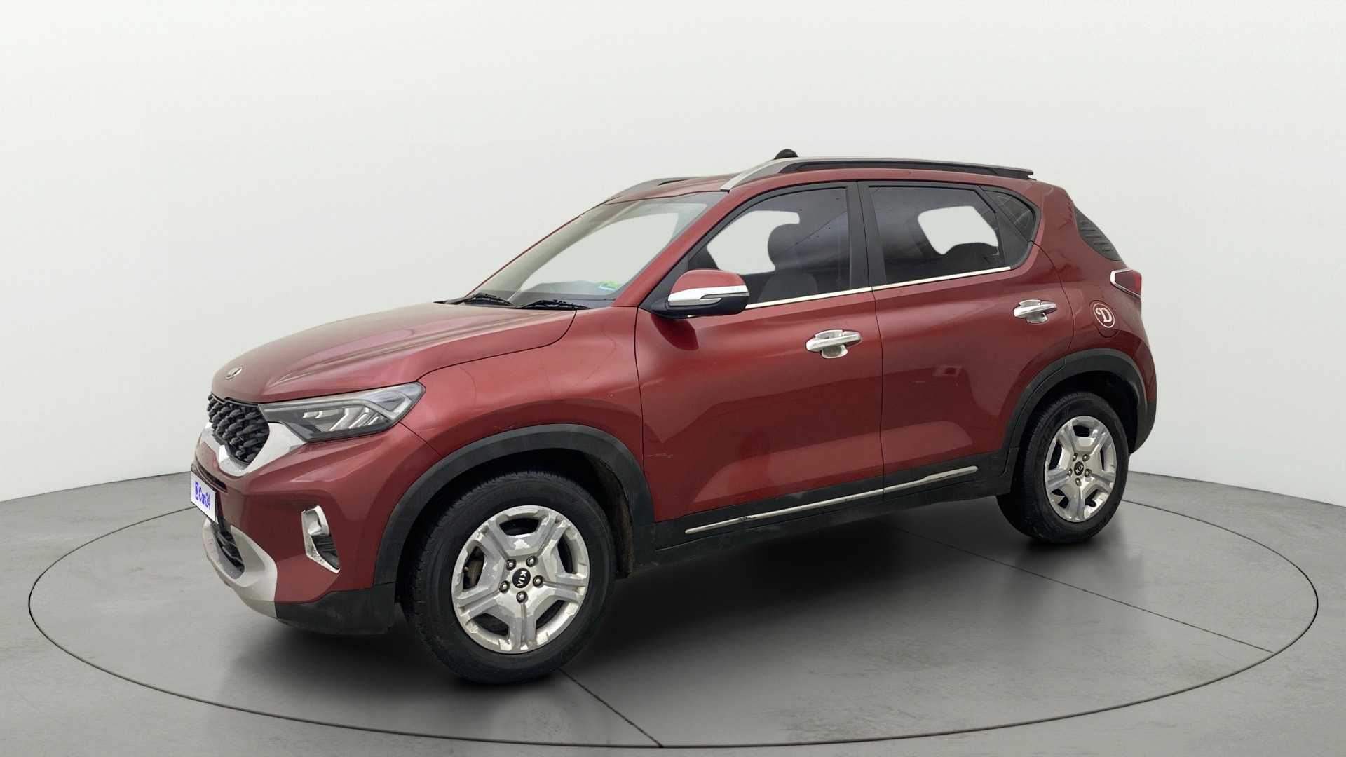 View 2021 Kia Sonet HTX Diesel Image 37 Used 2021 Kia Sonet HTX Diesel Image 37