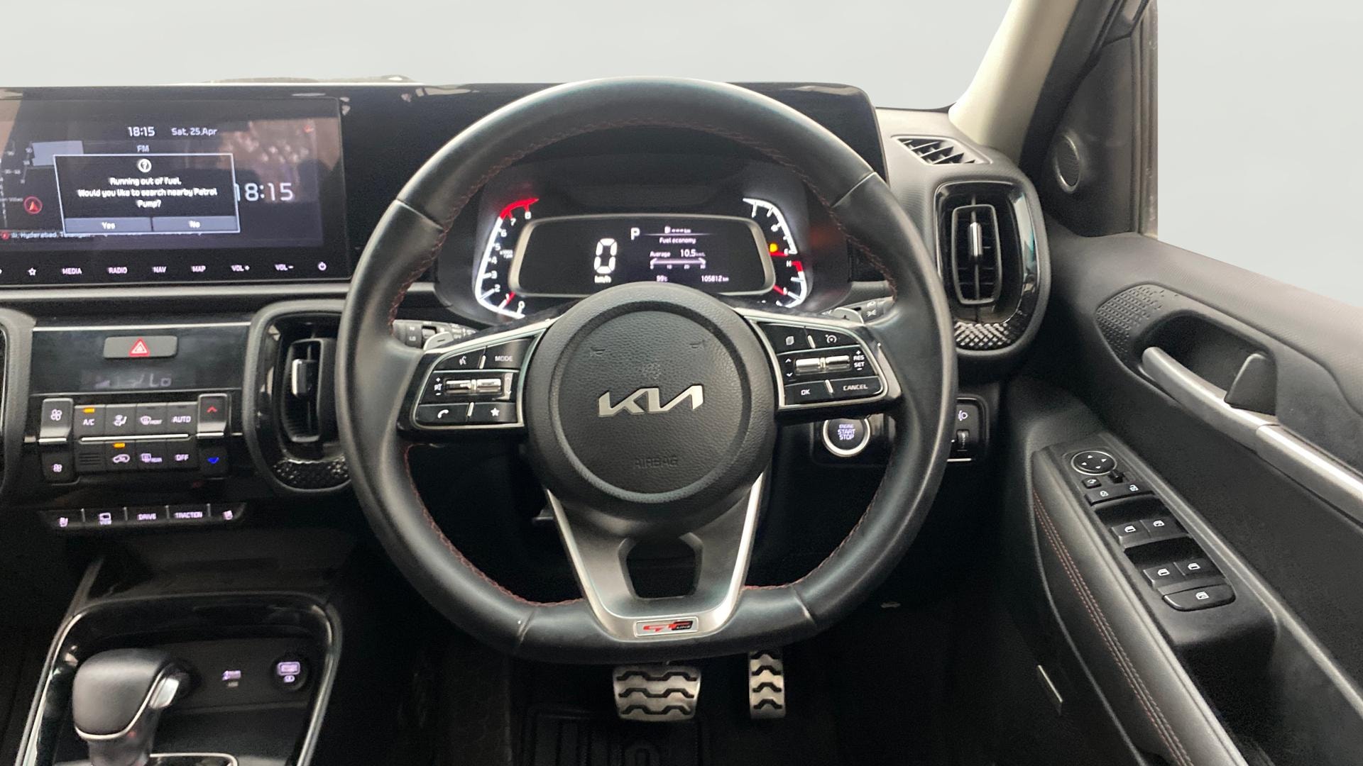 View 2022 Kia Sonet GTX Plus DCT Petrol Image 21 Used 2022 Kia Sonet GTX Plus DCT Petrol Image 21