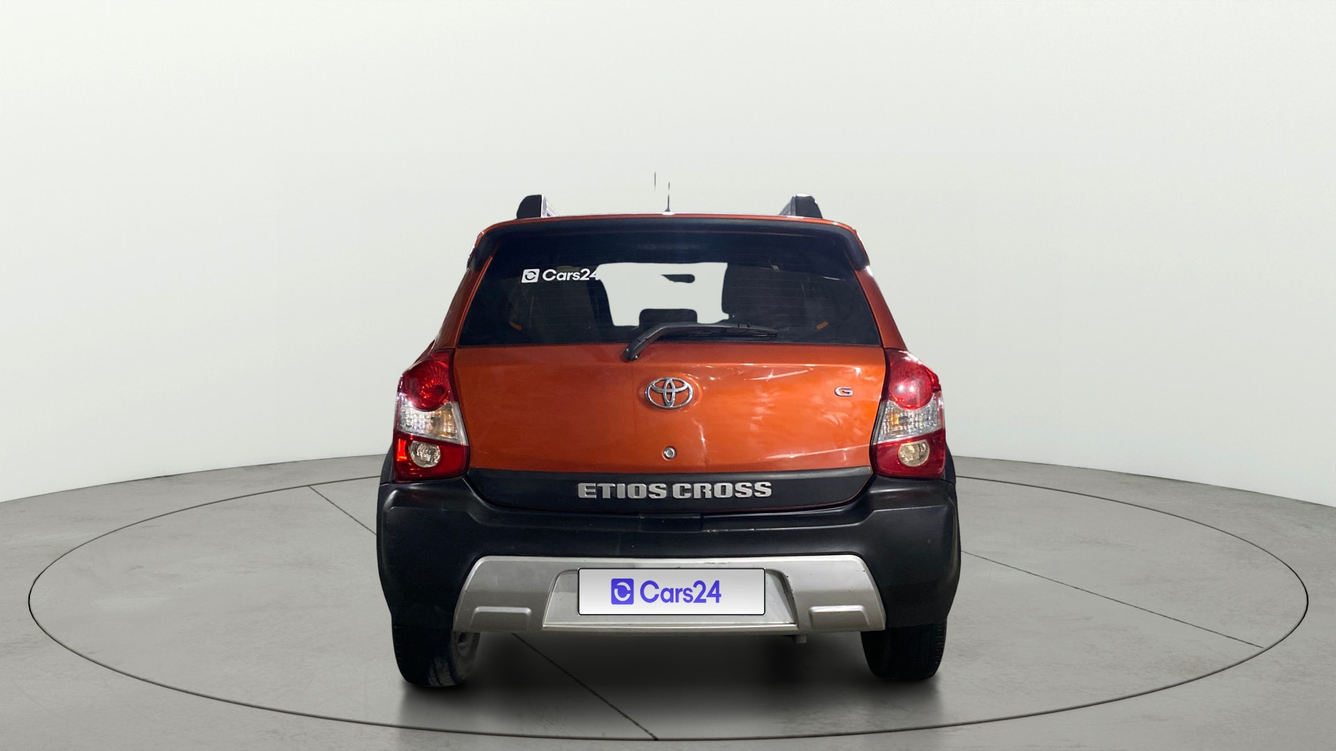 View 2018 Toyota Etios Cross 1.2 G Image 38 Used 2018 Toyota Etios Cross 1.2 G Image 38