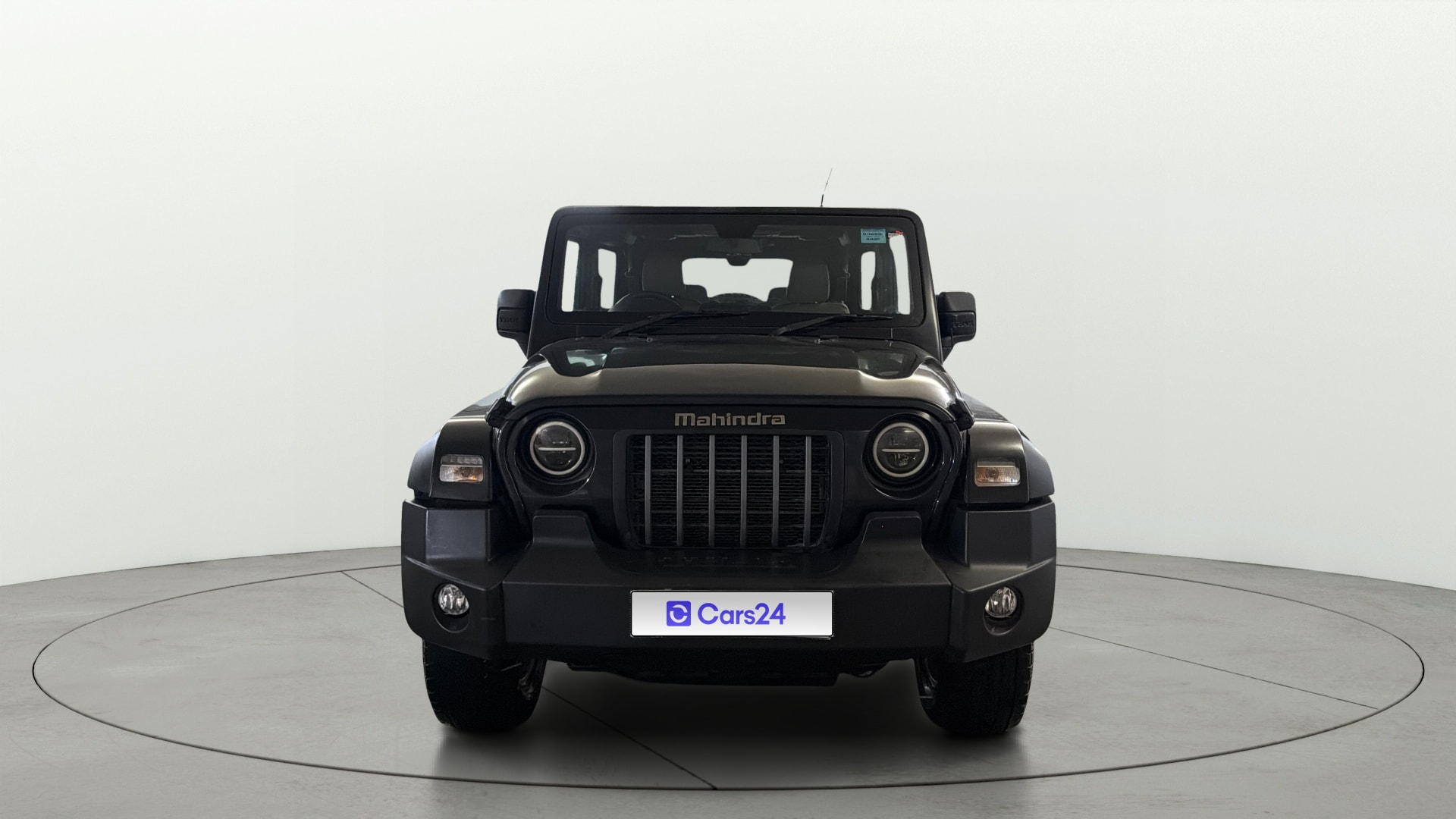 View 2021 Mahindra Thar AX Standard Manual Soft Top 6 Seater Image 1 Used 2021 Mahindra Thar AX Standard Manual Soft Top 6 Seater Image 1