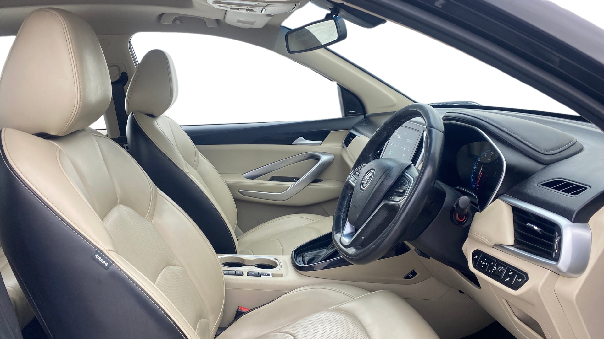 View 2021 MG Hector Sharp CVT Petrol Image 18 Used 2021 MG Hector Sharp CVT Petrol Image 18