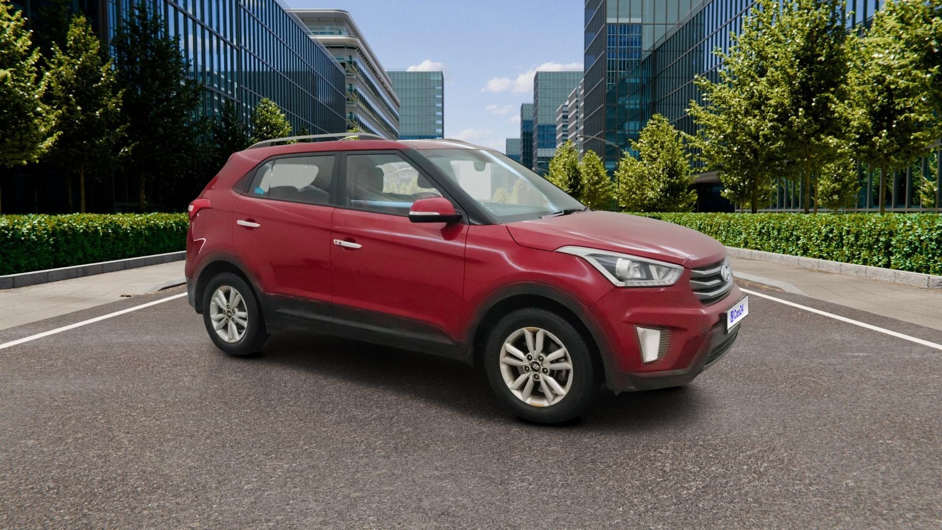 Used 2015 Hyundai Creta Used 2015 Hyundai Creta