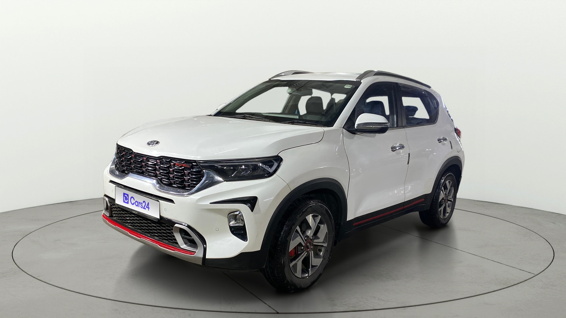View 2020 Kia Sonet GTX Plus DCT Petrol Image 38 Used 2020 Kia Sonet GTX Plus DCT Petrol Image 38