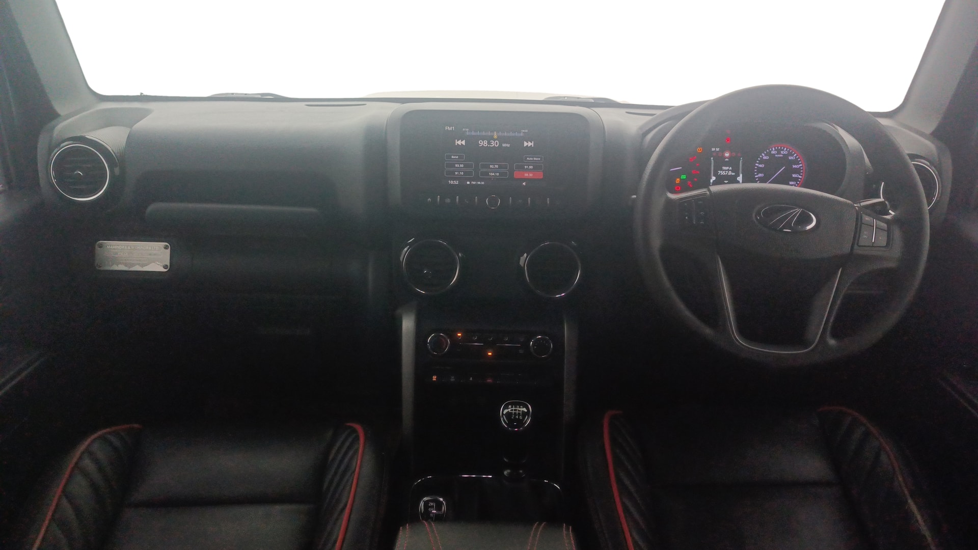 Used 2021 Mahindra Thar Used 2021 Mahindra Thar