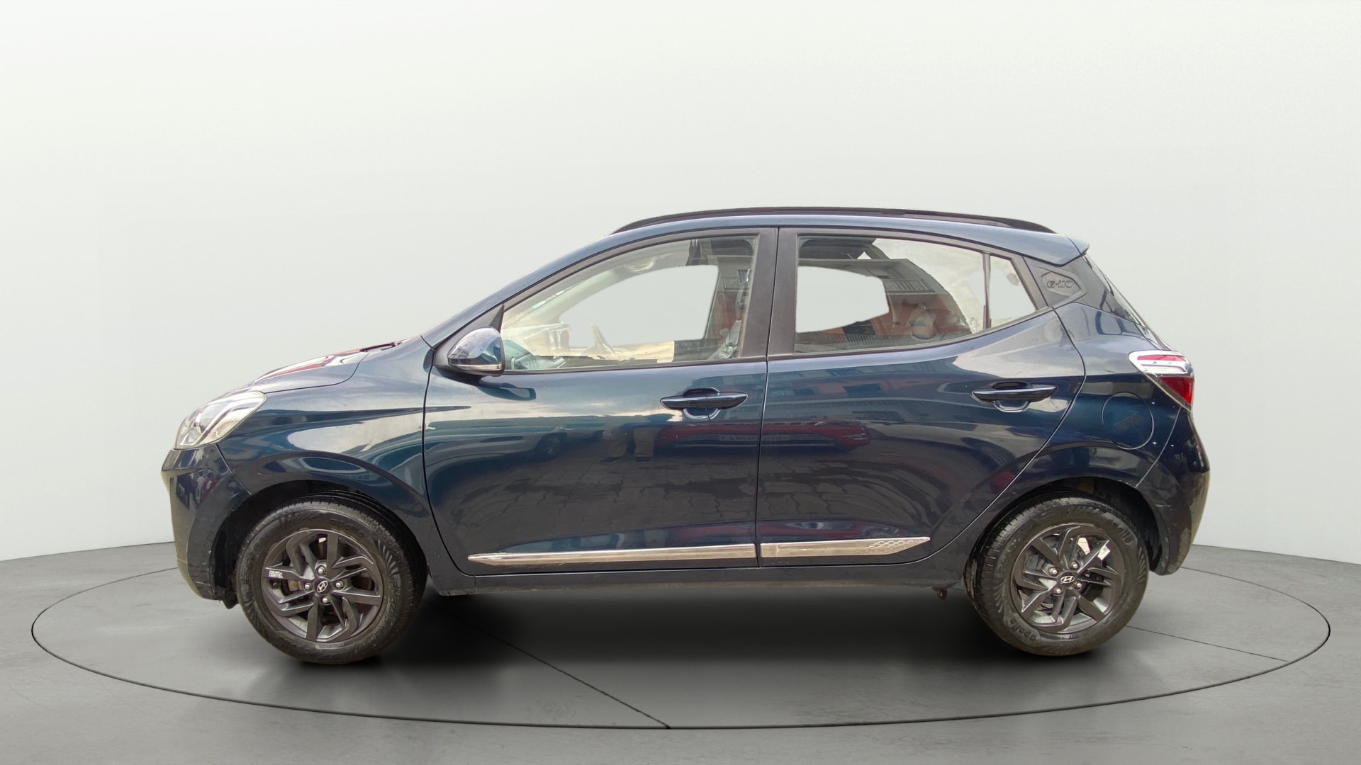 View 2021 Hyundai Grand i10 Nios Sportz Petrol AMT Image 5 Used 2021 Hyundai Grand i10 Nios Sportz Petrol AMT Image 5