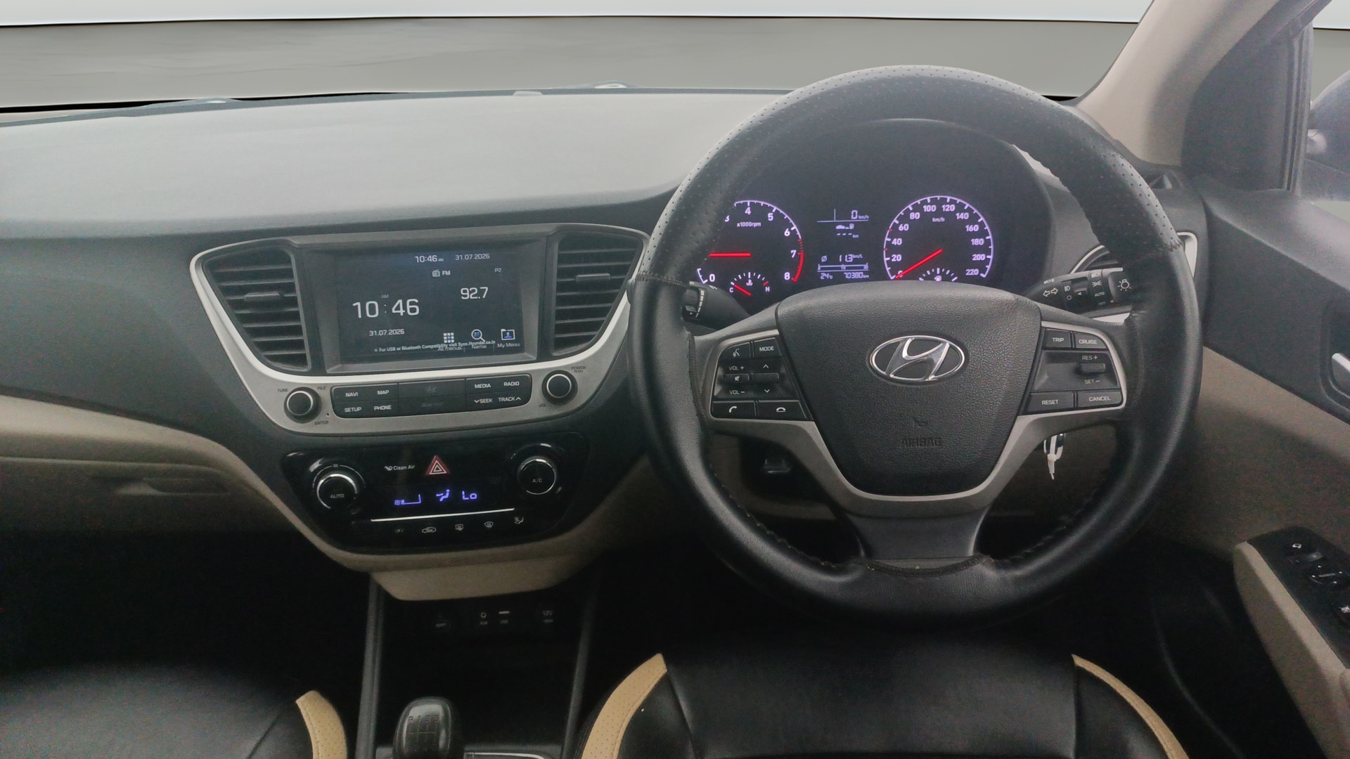 View 2018 Hyundai Verna 1.6 VTVT SX Image 21 Used 2018 Hyundai Verna 1.6 VTVT SX Image 21