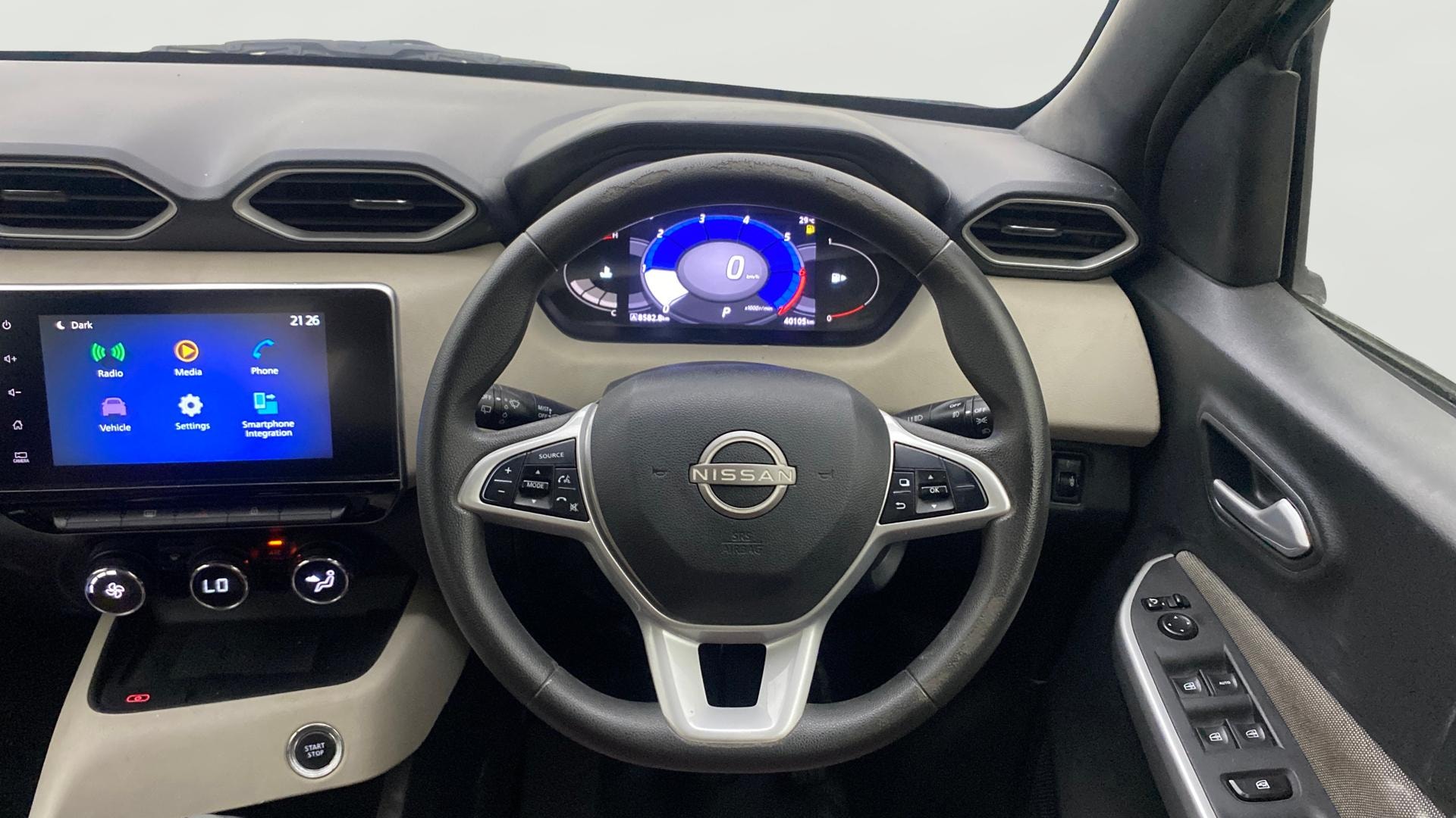 Used 2022 Nissan Magnite Used 2022 Nissan Magnite