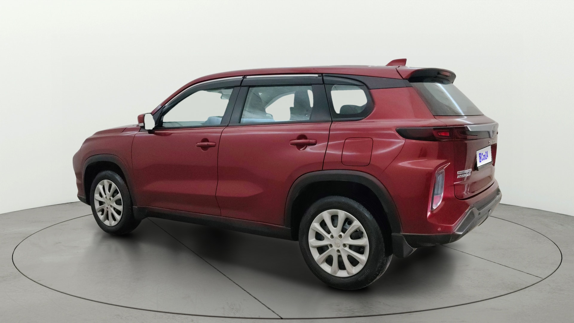 Used 2023 Toyota Urban Cruiser Hyryder Used 2023 Toyota Urban Cruiser Hyryder