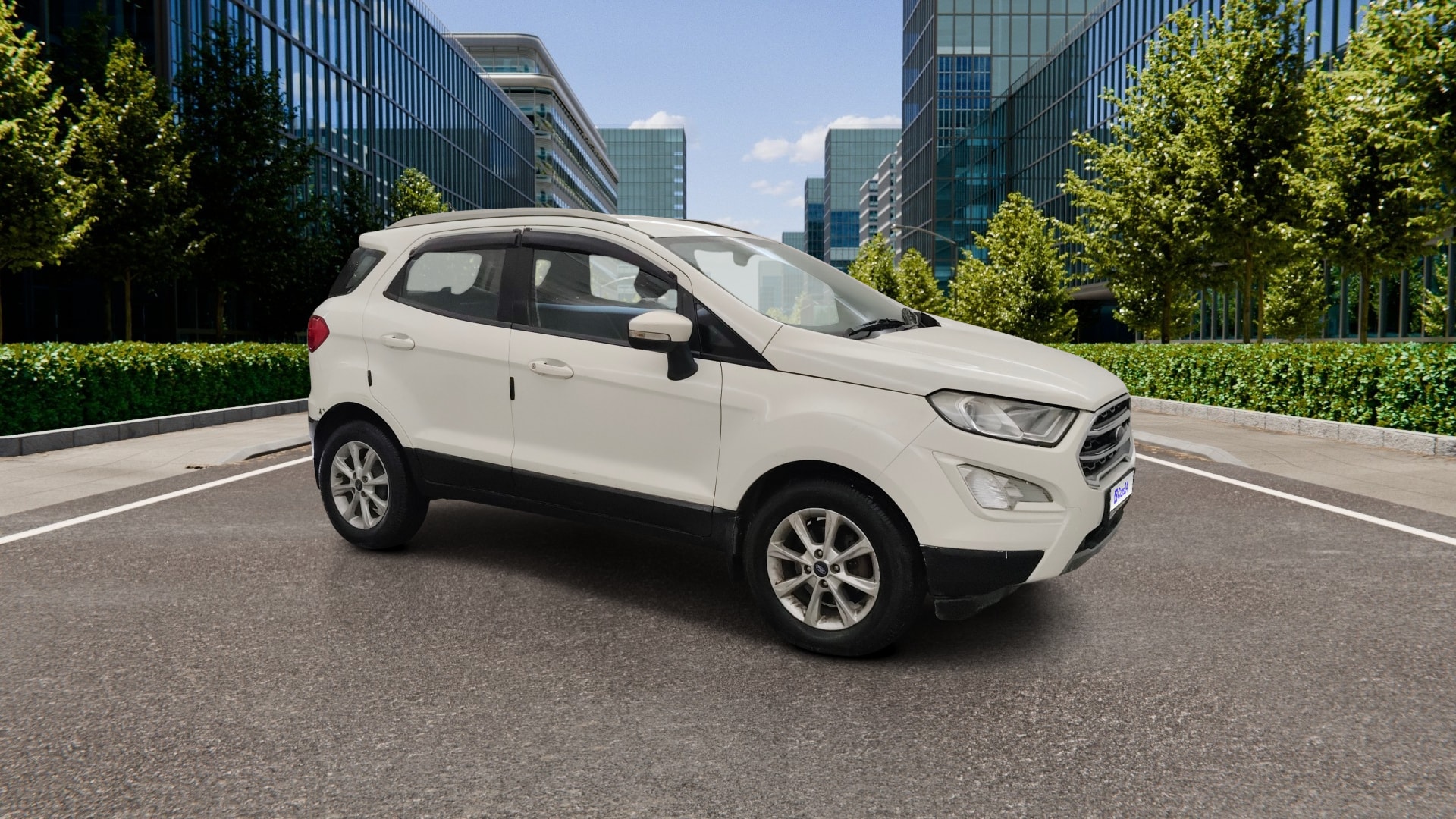View 2018 Ford EcoSport 1.5 TDCi Diesel Ambiente BS IV Image 21 Used 2018 Ford EcoSport 1.5 TDCi Diesel Ambiente BS IV Image 21