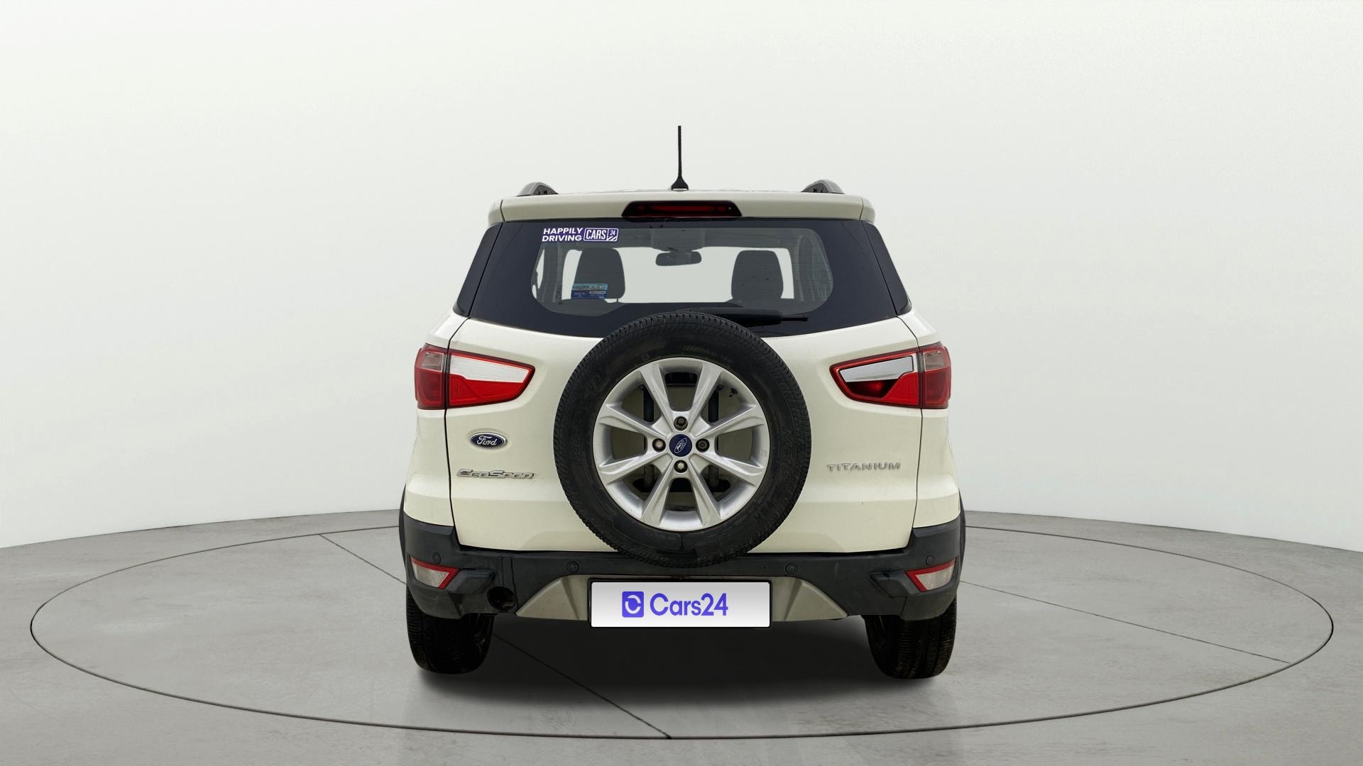 View 2019 Ford EcoSport 1.5 TDCi Diesel Ambiente BS IV Image 42 Used 2019 Ford EcoSport 1.5 TDCi Diesel Ambiente BS IV Image 42