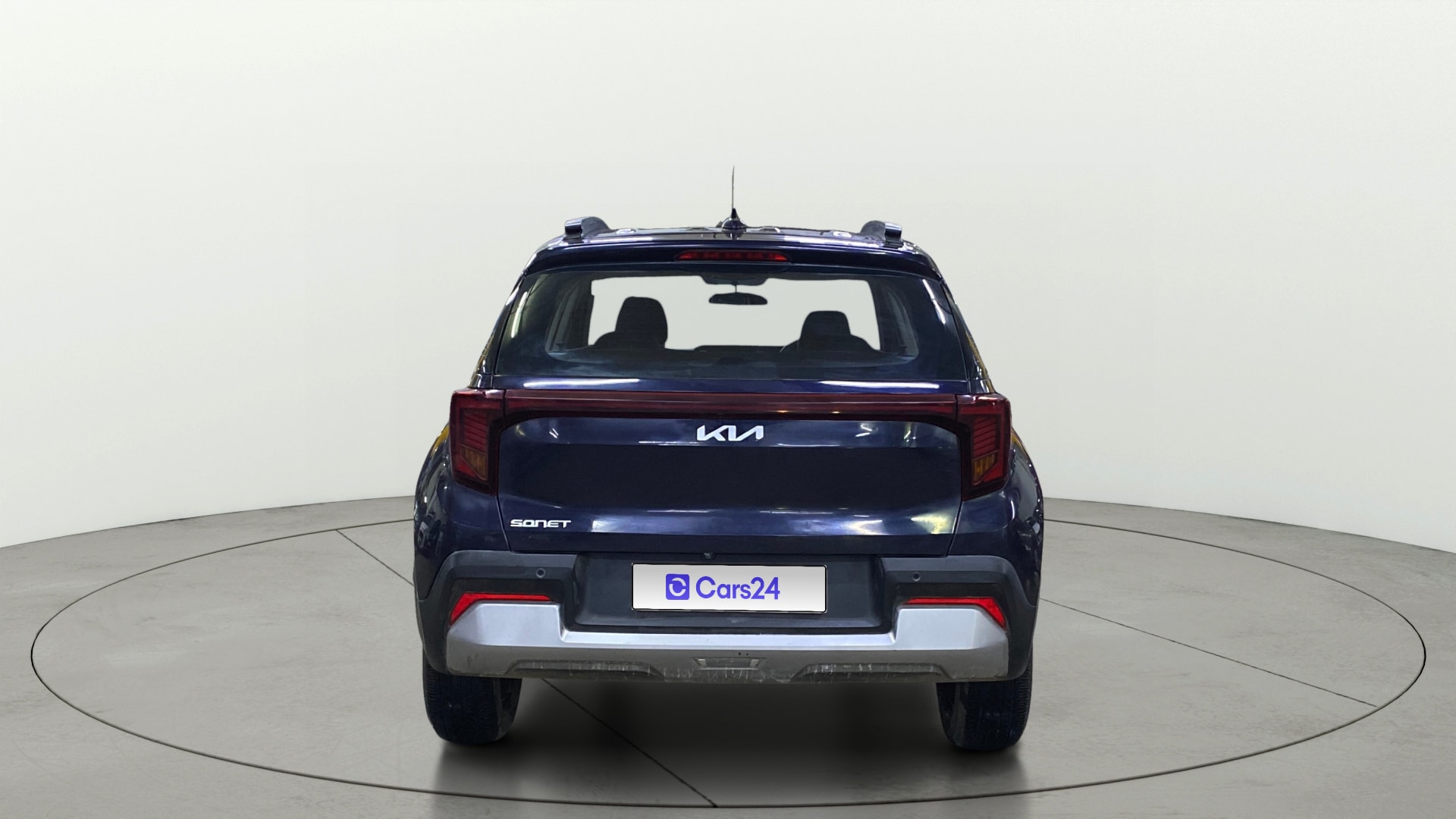 View 2024 Kia Sonet HTE Petrol Image 40 Used 2024 Kia Sonet HTE Petrol Image 40